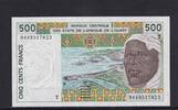 Westafrikanische Staaten, 500 Francs (1994) Kassenfrisch I, 8.67 £ Tax included +  6.07 £ shipping