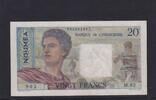 Neukaledonien 20 Francs -