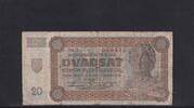 Slowakei 20 Kronen ohne SPECIMEN, Serie: Hs7, -