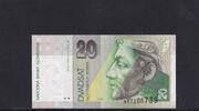 Slowakei 20 Kronen Serie: B, -