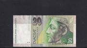 Slowakei 20 Kronen Serie: B, -