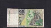 Slowakei 20 Kronen Serie: B, -