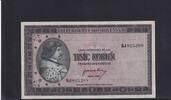Tschechoslowakei, 1000 Kronen Serie: BJ, -