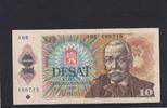 Tschechoslowakei, 10 Kronen Serie: J 06, -