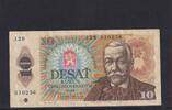 Tschechoslowakei, 10 Kronen Serie: J 26, -