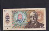 Tschechoslowakei, 10 Kronen Serie: P 25, -