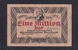 Deutsches Reich, Württembergische Notenbank, 1 Million Mark WTB-18, Stuttgart, Serie: J, -