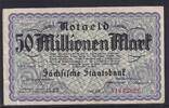 Deutsches Reich, Sächsische Staatsbank, 50 Millionen Mark Dresden, Serie: III, -