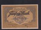 Deutsches Reich, Sachsen, 50 Mark Dresden Rat der Stadt, Reihe A, -