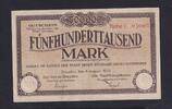 Weimarer Republik, Sachsen, 500000 Mark Dresden Rat der Stadt, Reihe C, KN 5 stellig, -