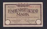 Weimarer Republik, Sachsen, 500000 Mark Dresden Rat der Stadt, Reihe D, KN 5 stellig, -