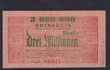 Weimarer Republik, Sachsen, 3 Millionen Mark Dresden Rat der Stadt, Reihe B, -