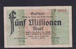 Weimarer Republik, Sachsen, 5 Millionen Mark Dresden Rat der Stadt, Reihe B, -