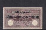 Weimarer Republik, Sachsen, 50 Millionen Mark Dresden Rat der Stadt, Reihe B, -