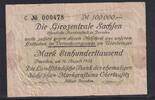 Weimarer Republik, Sachsen, 100000 Mark Dresden, Die Landständische Bank , -