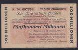 Weimarer Republik, Sachsen, 500 Millionen Mark Dresden, Die Landständische Bank , -
