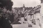 Deutschland, DDR, Ansichtskarte, Waldheim, Platz der Befreiung, -