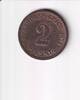 Deutsches Reich, Kaiserreich, 2 Pfennig kleiner Adler, Kupfer, -
