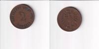 Deutsches Reich, Kaiserreich, 2 Pfennig kleiner Adler, Kupfer, -