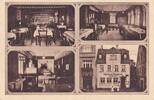 Deutsches Reich, Sachsen, Burgstädt, Ansichtskarte Haferkorns Restaurant, Burgstädt, -