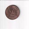 Deutsches Reich, Kaiserreich, 2 Pfennig kleiner Adler, Kupfer, -