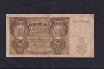Kroatien 10 Kuna Ersatznote, Serie: ZY, -