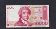 Kroatien 50000 Dinara -