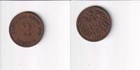 Deutsches Reich, Kaiserreich, 2 Pfennig großer Adler, -