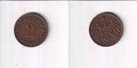 Deutsches Reich, Kaiserreich, 2 Pfennig großer Adler, -