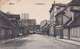 Lettland Ansichtskarte Mitau, Poststr., -