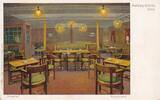 Hamburg Ansichtskarte Oceana, Rauchsalon, Hamburg-Amerika Linie, -