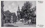 Nordrhein-Westfalen, Ansichtskarte Hattingen, Am Unteren Markt, -