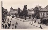 Deutschland, DDR, Ansichtskarte, Neuruppin, Karl-Marx-Straße, -