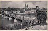 Brandenburg Ansichtskarte Frankfurt / Oder, Oderbrücke, -