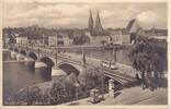 Brandenburg Ansichtskarte Frankfurt / Oder, Oderbrücke, -
