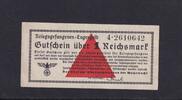 Deutsches Reich, Drittes Reich, 1 Reichsmark Ro.518, DWM-23, Kriegsgefangenenlager, -