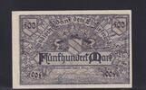 Baden, 500 Mark Mannheim, Badische Bank, ohne Serie, -