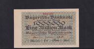 Bayern, 1 Million Mark München, Bayerische Notenbank, -
