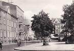 Deutschland, DDR, Ansichtskarte, Fürstenwalde, E.-Thälmannstr., -