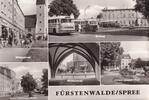 Deutschland, DDR, Ansichtskarte, Fürstenwalde, -