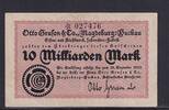 Sachsen-Anhalt 10 Milliarden Mark Magdeburg, Otto Gruson & Co. , -