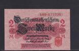 Deutsches Reich, Kaiserreich, 2 Mark Ro.52c, DEU-60, Zweite Kriegsausgabe, mit Unterdruck, Siegel rot, -