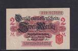 Deutsches Reich, Kaiserreich, 2 Mark Ro.52b, DEU-59b, Erste Kriegsausgabe, ohne Unterdruck, Siegel rot, -