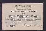 Nordrhein-Westfalen, 5 Millionen Mark Milspe, Firma Ernst Löwen, -