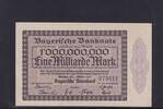 Bayern, 1 Milliarde Mark Bayerische Notenbank München, -