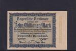 Bayern, 10 Millionen Mark Bayerische Notenbank München, -