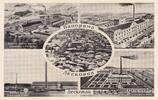Serbien Ansichtskarte, Leskovac, mit Zensurstempel, -