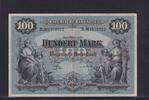 Bayern, 100 Mark 1900 München, Bayerische Notenbank, KN mit vorgedruckte... 21.67 £  +  7.80 £ shipping