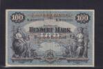 Bayern, 100 Mark 1900 München, Bayerische Notenbank, KN mit vorgedruckte... 21.67 £  +  7.80 £ shipping