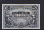 Bayern, 100 Mark 1900 München, Bayerische Notenbank, KN mit vorgedruckte... 21.67 £  +  7.80 £ shipping